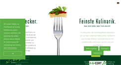 Desktop Screenshot of lilly-ist-lecker.de